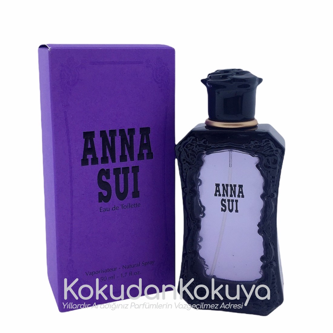 ANNA SUI Classic Woman (Vintage) Parfüm Kadın 50ml Eau De Toilette (EDT) Sprey 