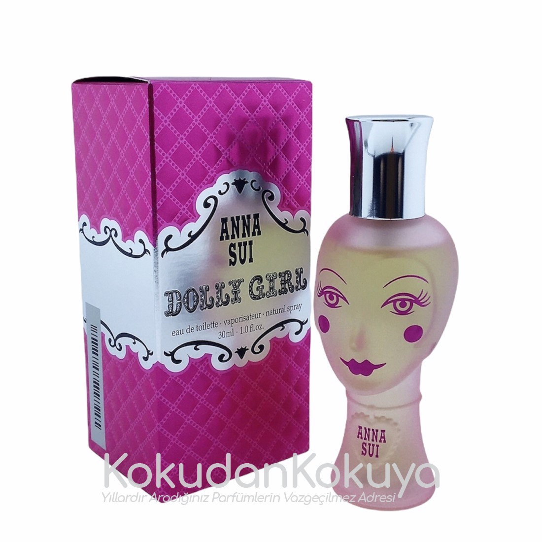 ANNA SUI Dolly Girl (Vintage) Parfüm Kadın 30ml Eau De Toilette (EDT) Sprey 