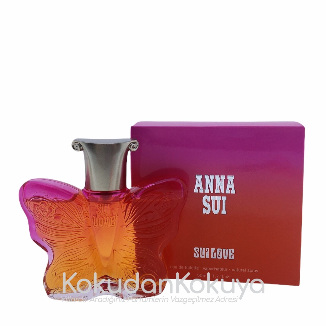 ANNA SUI Sui Love (Vintage) Parfüm Kadın 50ml Eau De Toilette (EDT) Sprey 