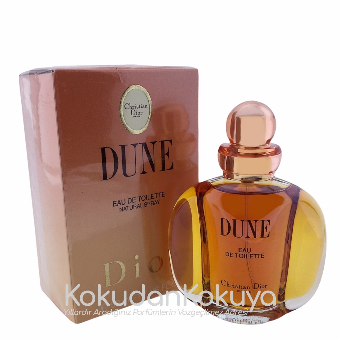 CHRISTIAN DIOR Dune for Women (Vintage) Parfüm Kadın 50ml Eau De Toilette (EDT) Sprey