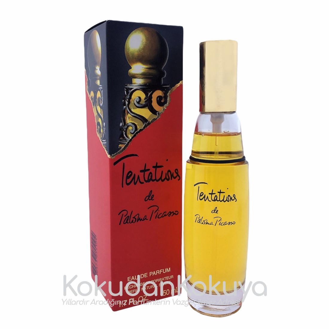 PALOMA PICASSO Tentations (Vintage) Parfüm Kadın 50ml Eau De Parfum (EDP) Sprey 