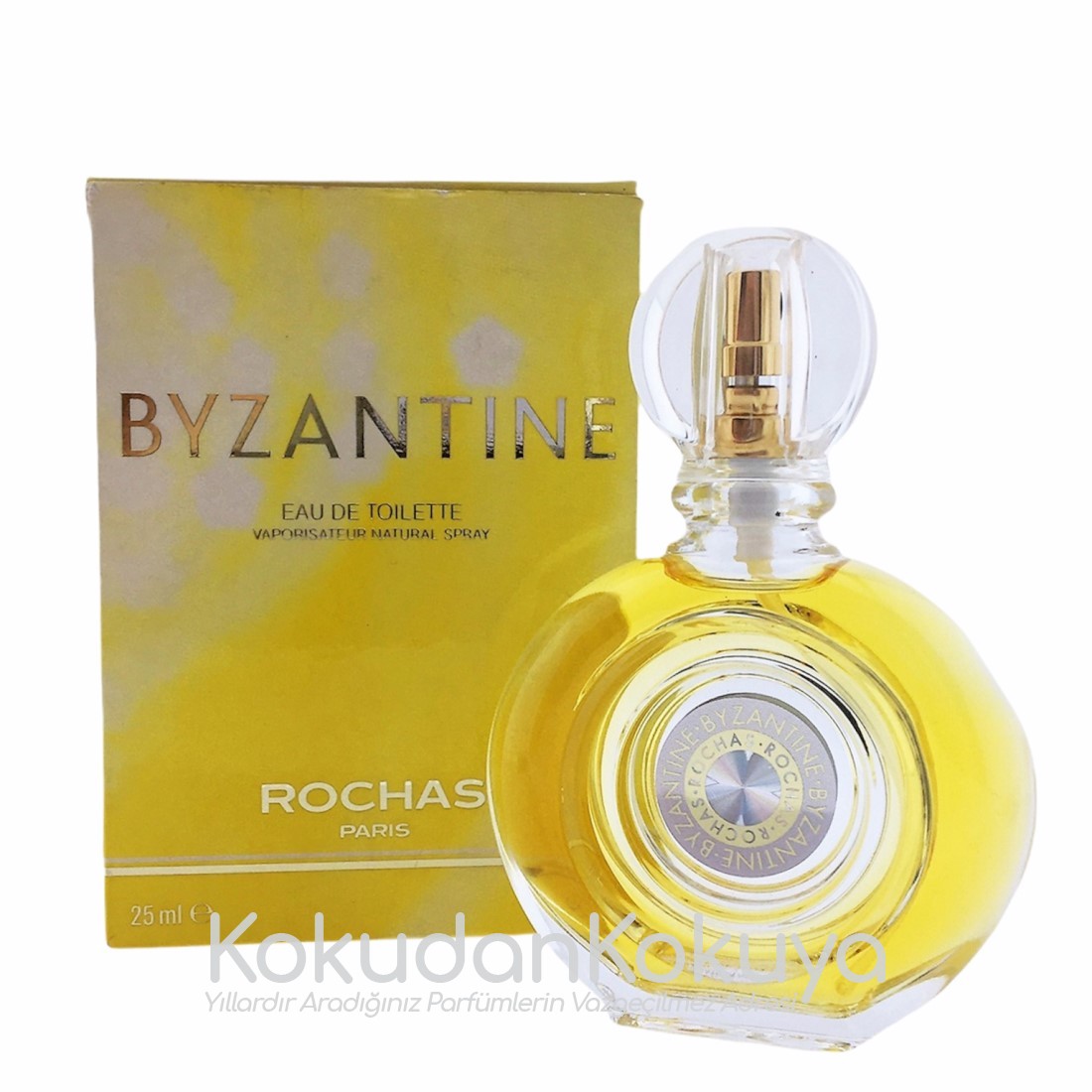 ROCHAS Byzantine (Vintage) Parfüm Kadın 25ml Eau De Toilette (EDT) Sprey 
