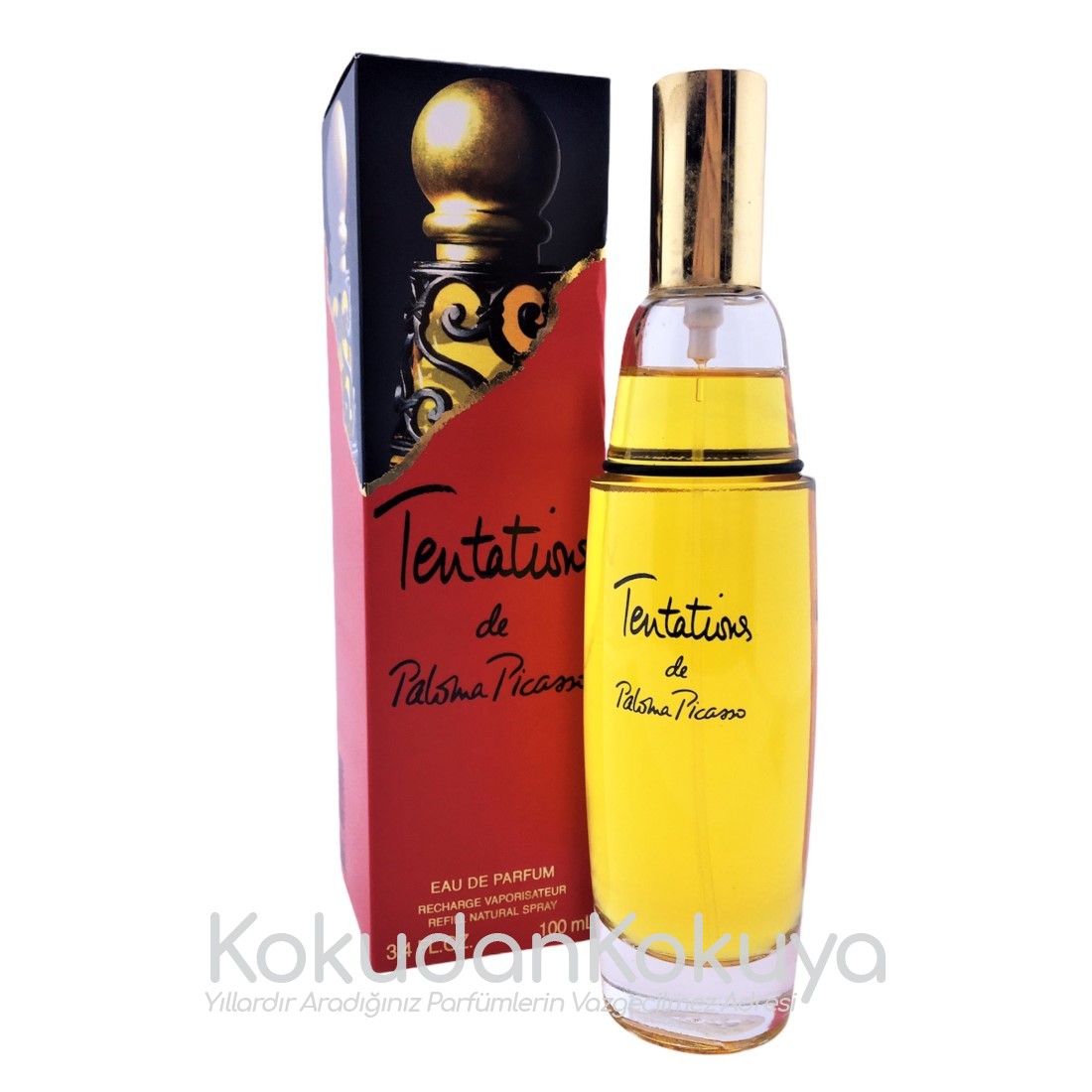 PALOMA PICASSO Tentations (Vintage) Parfüm Kadın 100ml Eau De Parfum (EDP) Sprey 