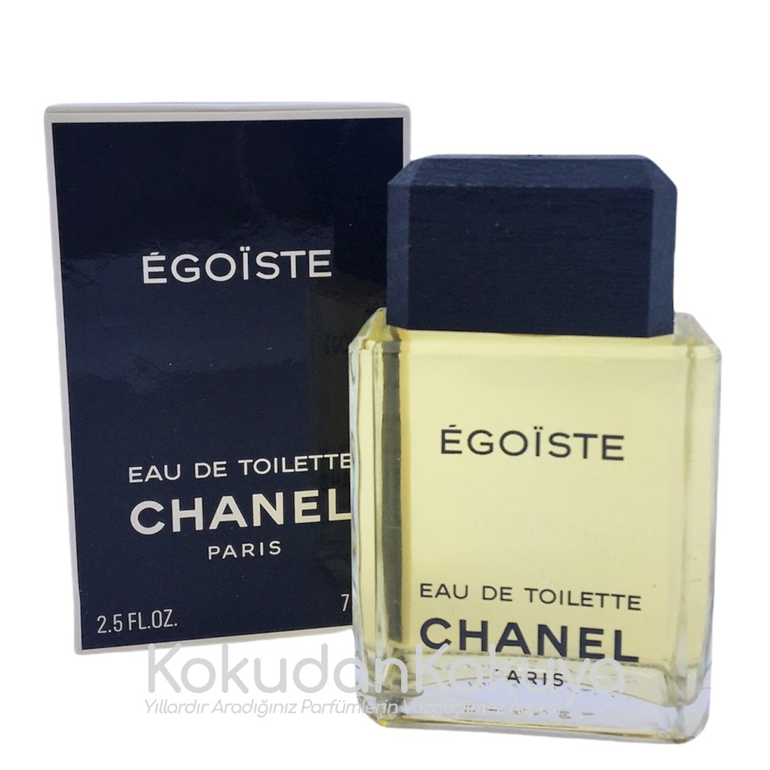 CHANEL Egoiste pour Homme (Vintage) Parfüm Erkek 75ml Eau De Toilette (EDT) Dökme 