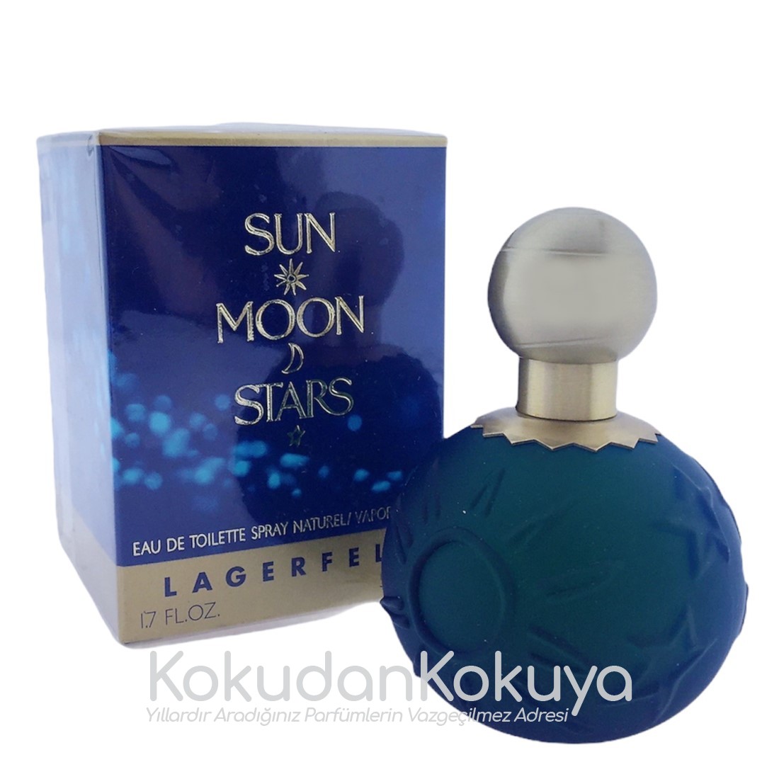 KARL LAGERFELD Kadın Sun Moon Stars (Vintage)