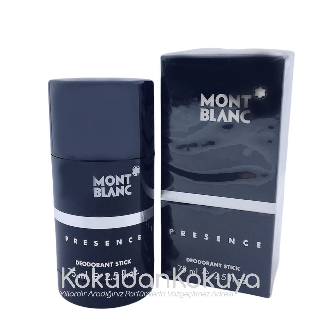 MONT BLANC Presence pour Homme (Vintage) Deodorant Erkek 75ml Deodorant Stick 