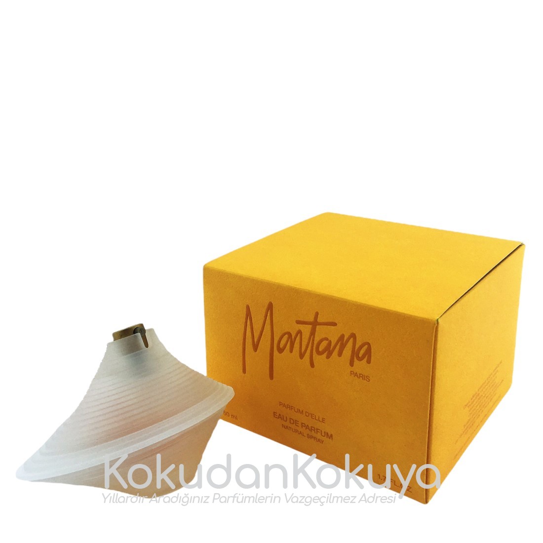 MONTANA Parfum D'Elle by Claude Montana (Vintage) Parfüm Kadın 50ml Eau De Parfum (EDP) Sprey 