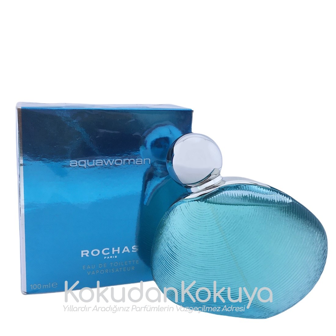 ROCHAS Aquawoman (Vintage) Parfüm Kadın 100ml Eau De Toilette (EDT) Sprey 