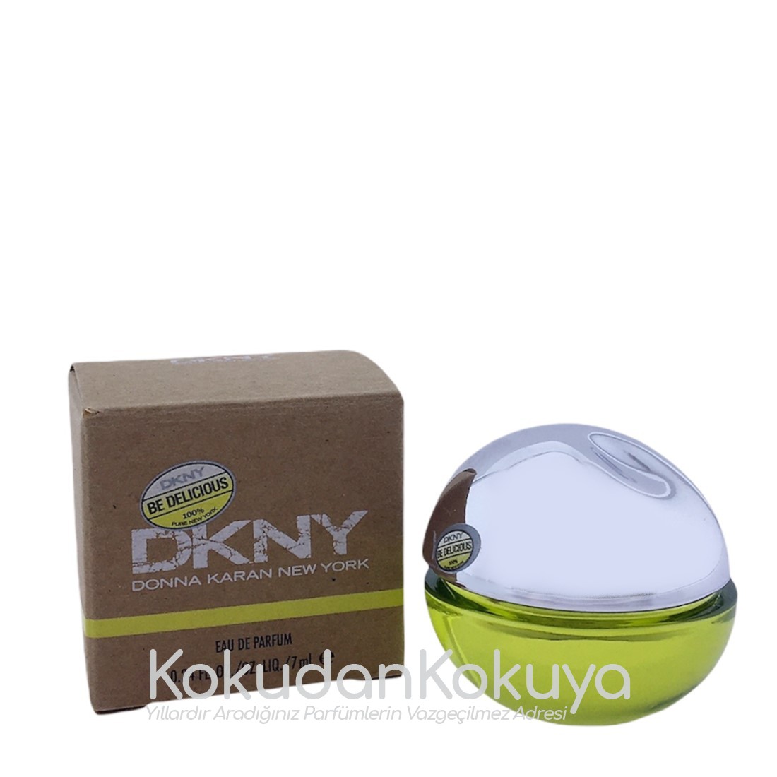 DONNA KARAN DKNY Be Delicious Women Parfüm Kadın 7ml Eau De Parfum (EDP) Dökme 