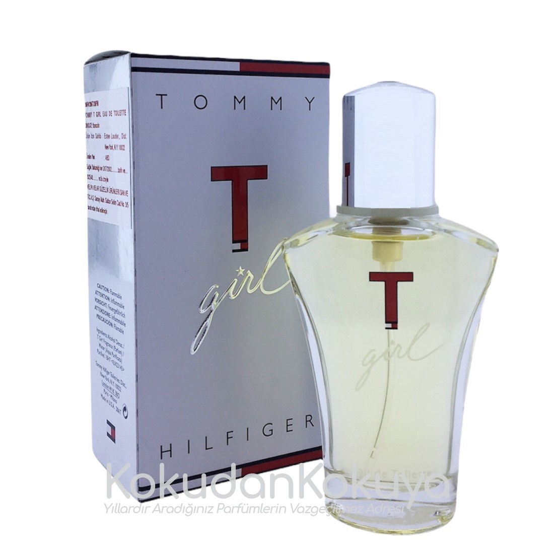 TOMMY HILFIGER T-Girl (Vintage) Parfüm Kadın 50ml Eau De Toilette (EDT) Sprey 
