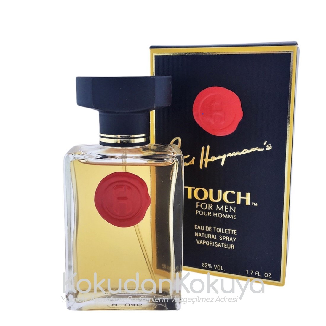 FRED HAYMAN Touch for Men (Vintage) Parfüm Erkek 50ml Eau De Toilette (EDT) Sprey 