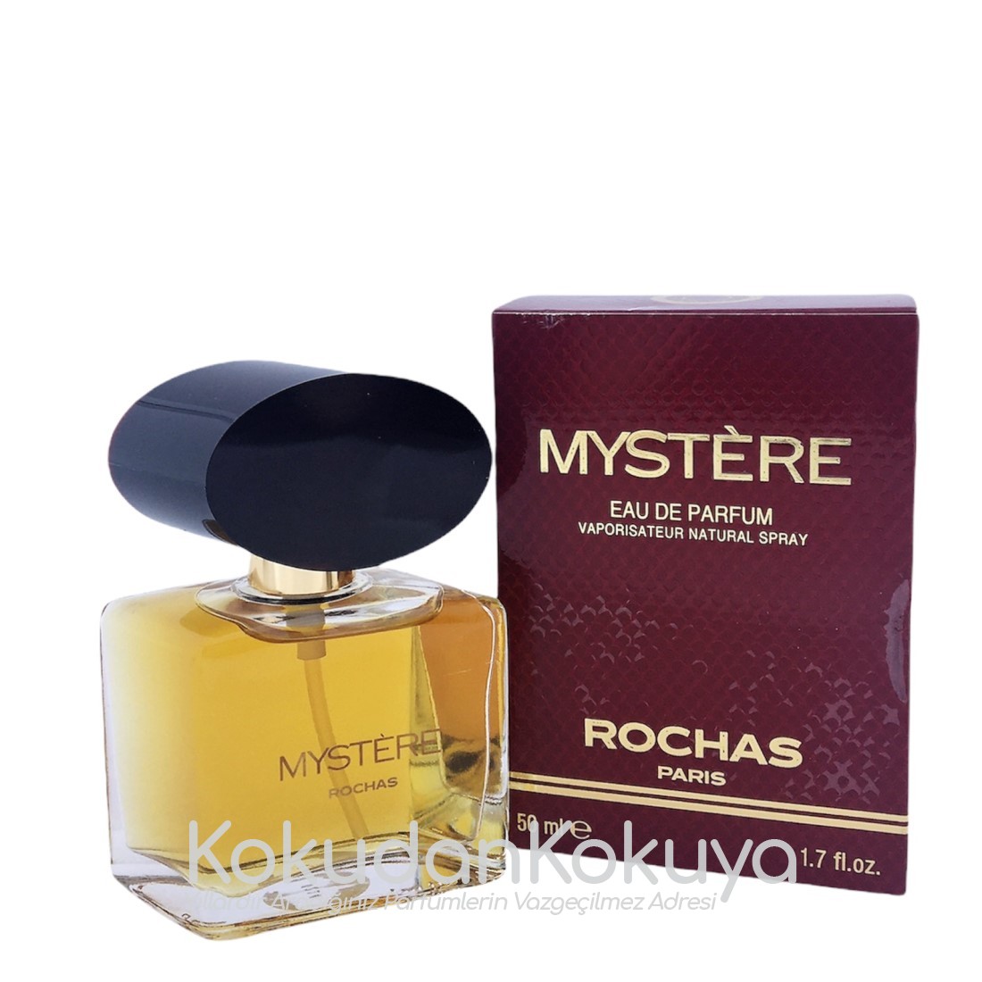 ROCHAS Mystere (Vintage) Parfüm Kadın 50ml Eau De Parfum (EDP) Sprey 