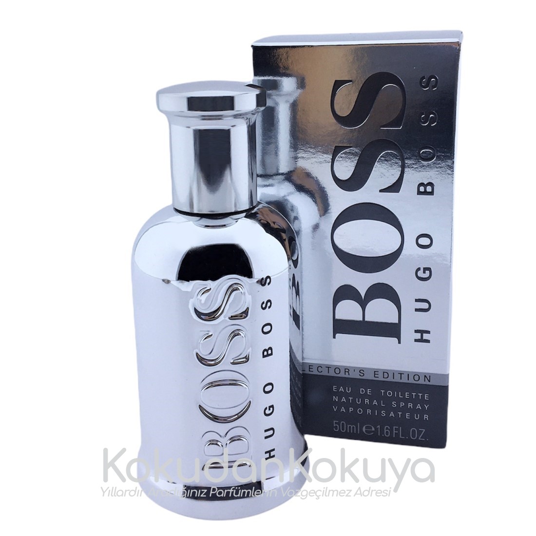 HUGO BOSS Boss No. 6 (Vintage) Parfüm Erkek 50ml Eau De Toilette (EDT) Sprey 