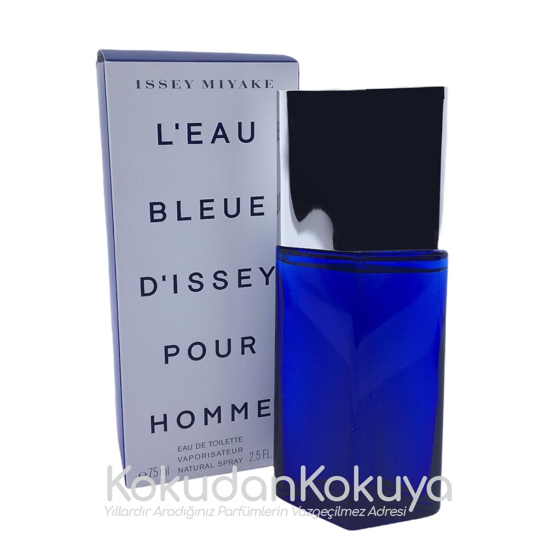 ISSEY MIYAKE L'Eau Bleue D'Issey pour Homme (Vintage) Parfüm Erkek 75ml Eau De Toilette (EDT) Sprey 