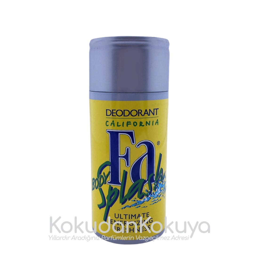 HENKEL Fa Splash Deodorant Unisex 150ml Deodorant Spray (Metal) 