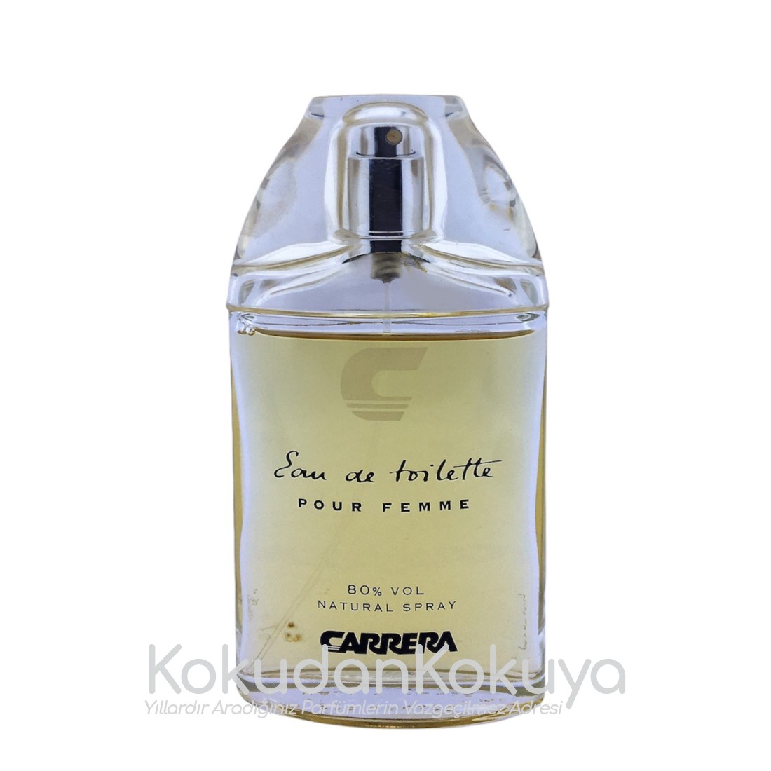 CARRERA Pour Femme (Vintage) Parfüm Kadın 100ml Eau De Toilette (EDT) Sprey 