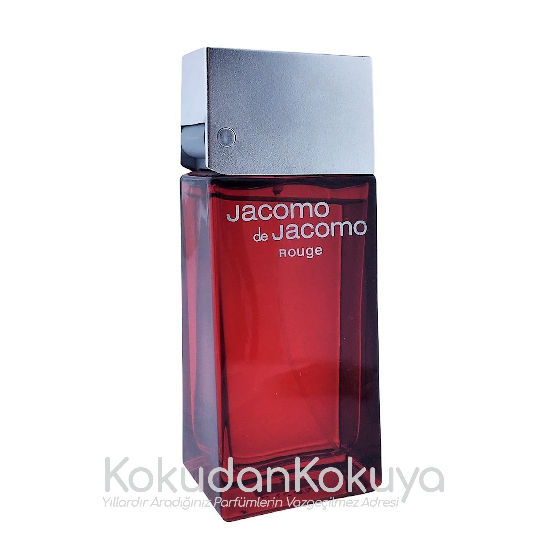 JACOMO Jacomo de Jacomo Rouge (Vintage) Parfüm Erkek 100ml Eau De Toilette (EDT) Sprey 