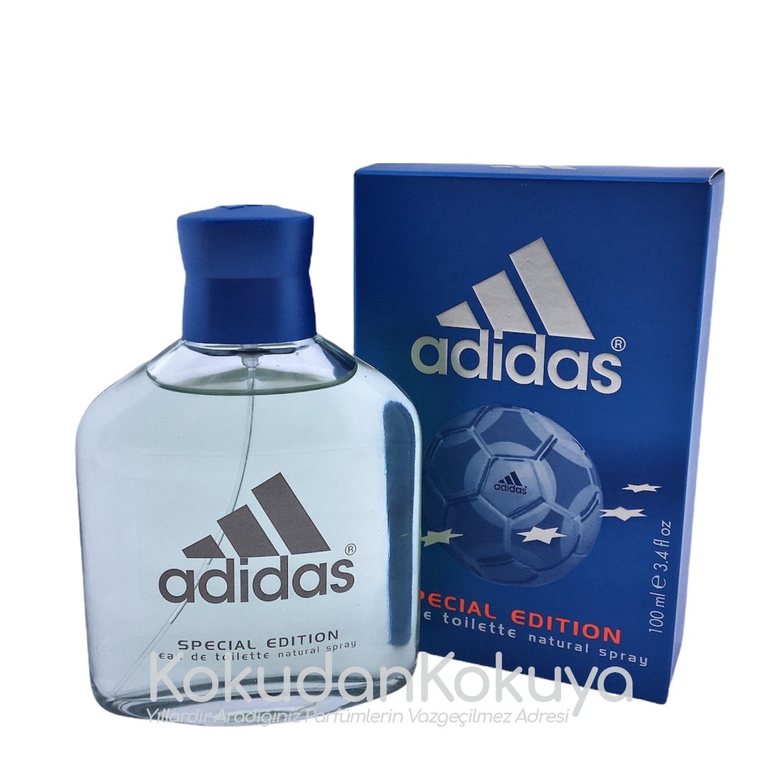 ADIDAS Special Edition (Blue) Parfüm Erkek 100ml Eau De Toilette (EDT) Sprey 