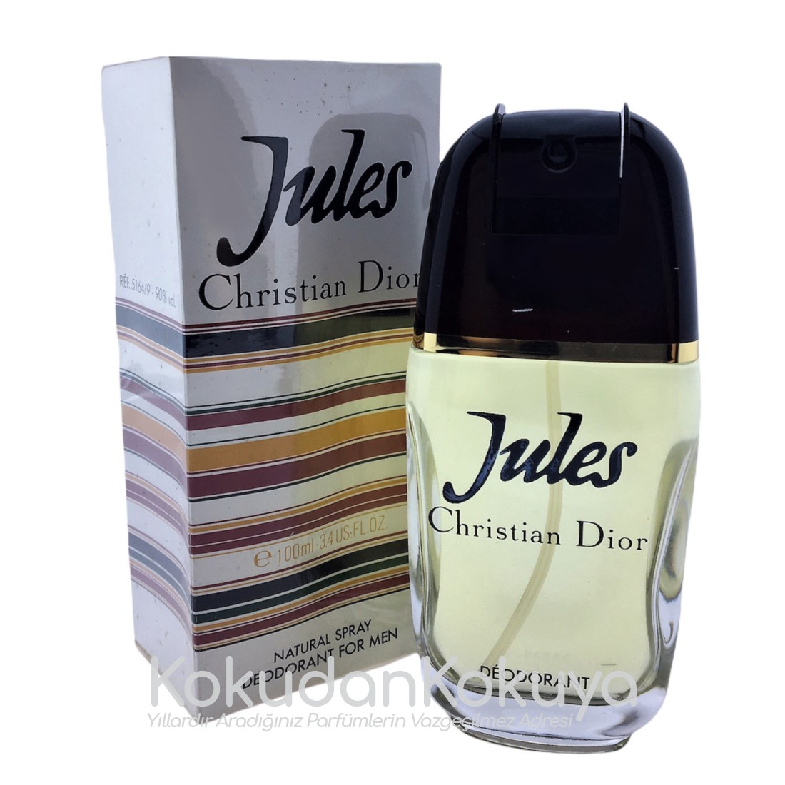 CHRISTIAN DIOR Jules (Vintage) Deodorant Erkek 100ml Deodorant Spray (Cam) 