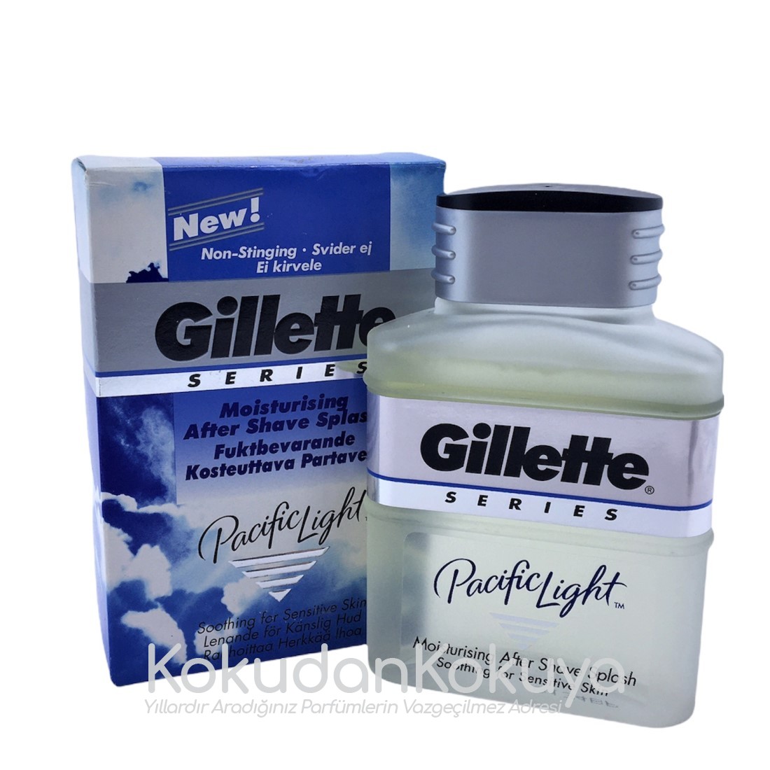 GILLETTE Gillette Series Erkek Cilt Bakım Ürünleri Erkek 100ml Traş Losyonu Dökme Dökme 