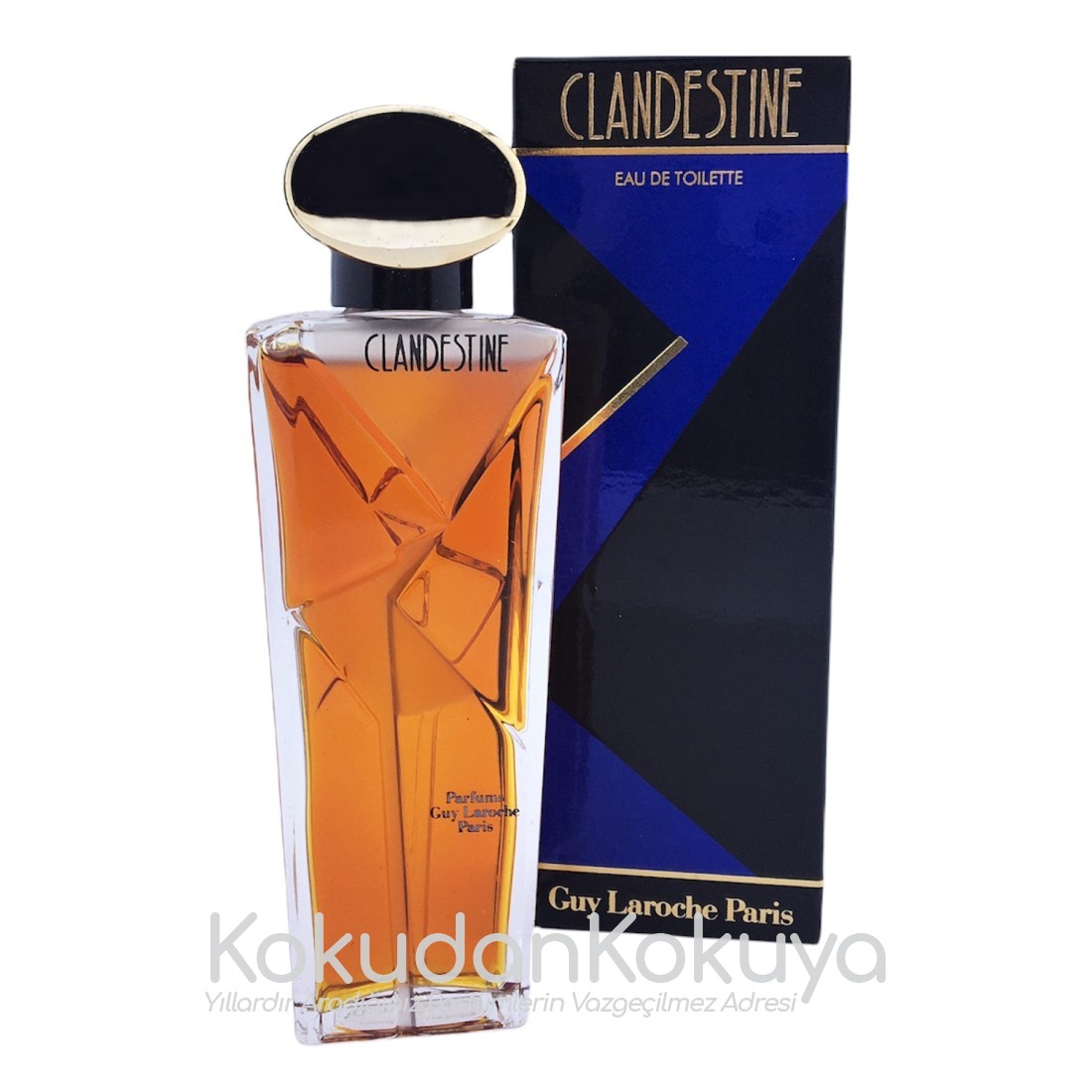 GUY LAROCHE Clandestine (Vintage) Parfüm Kadın 50ml Eau De Toilette (EDT) Dökme 