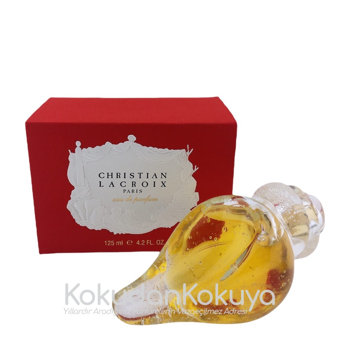 CHRISTIAN LACROIX Classic for Women (Vintage) Parfüm Kadın 125ml Eau De Parfum (EDP) Sprey 
