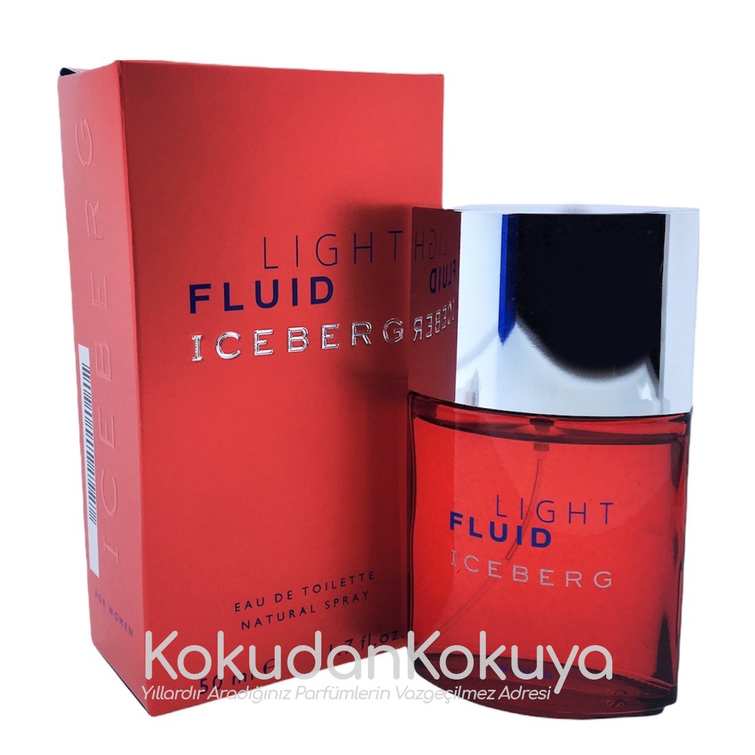ICEBERG Light Fluid (Vintage) Parfüm Kadın 50ml Eau De Toilette (EDT) Sprey 