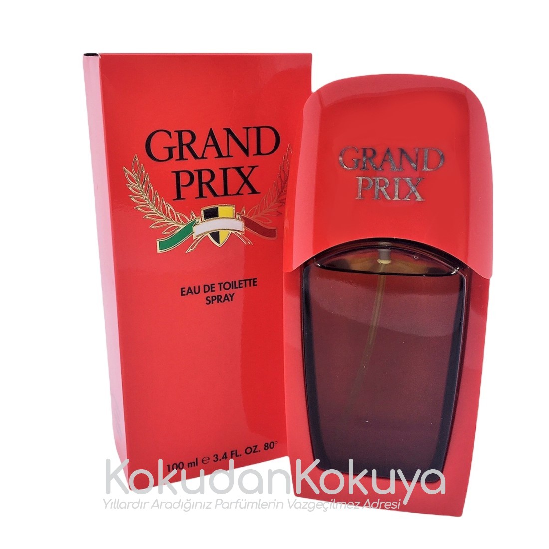 DEBORAH Grand Prix for Men (Vintage) Parfüm Erkek 100ml Eau De Toilette (EDT) Sprey 