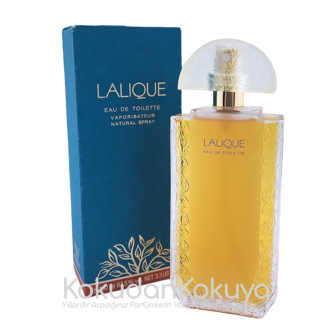 LALIQUE Classic Women (Vintage) Parfüm Kadın 100ml Eau De Toilette (EDT) Sprey 