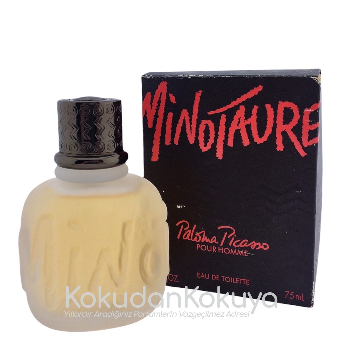 PALOMA PICASSO Minotaure (Vintage) Parfüm Erkek 75ml Eau De Toilette (EDT) Dökme 