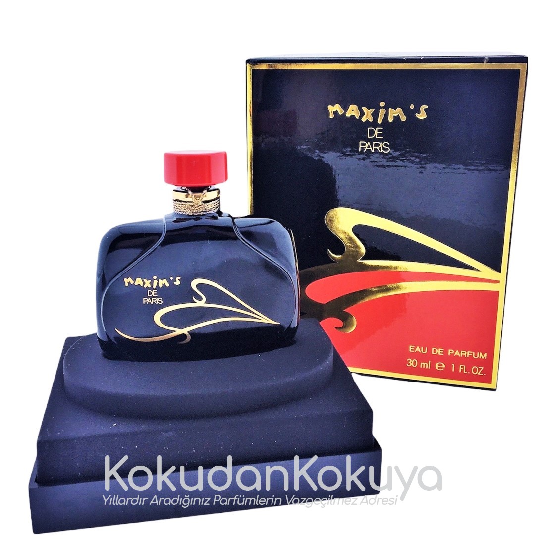 MAXIM'S DE PARIS Classic Women (Vintage) Parfüm Kadın 30ml Eau De Parfum (EDP) Dökme 