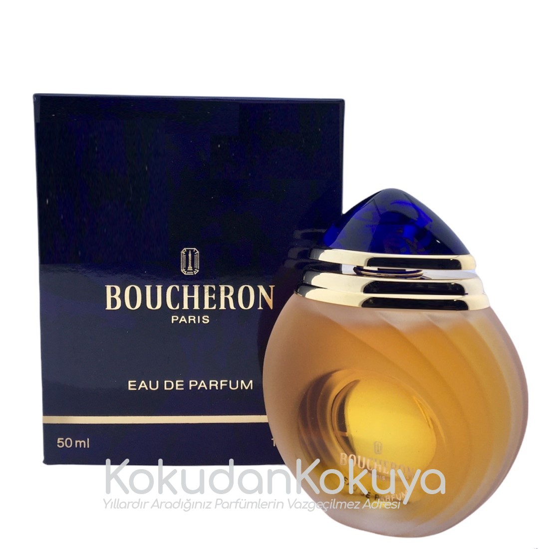 BOUCHERON Classic Women (Vintage) Parfüm Kadın 50ml Eau De Parfum (EDP) Dökme 