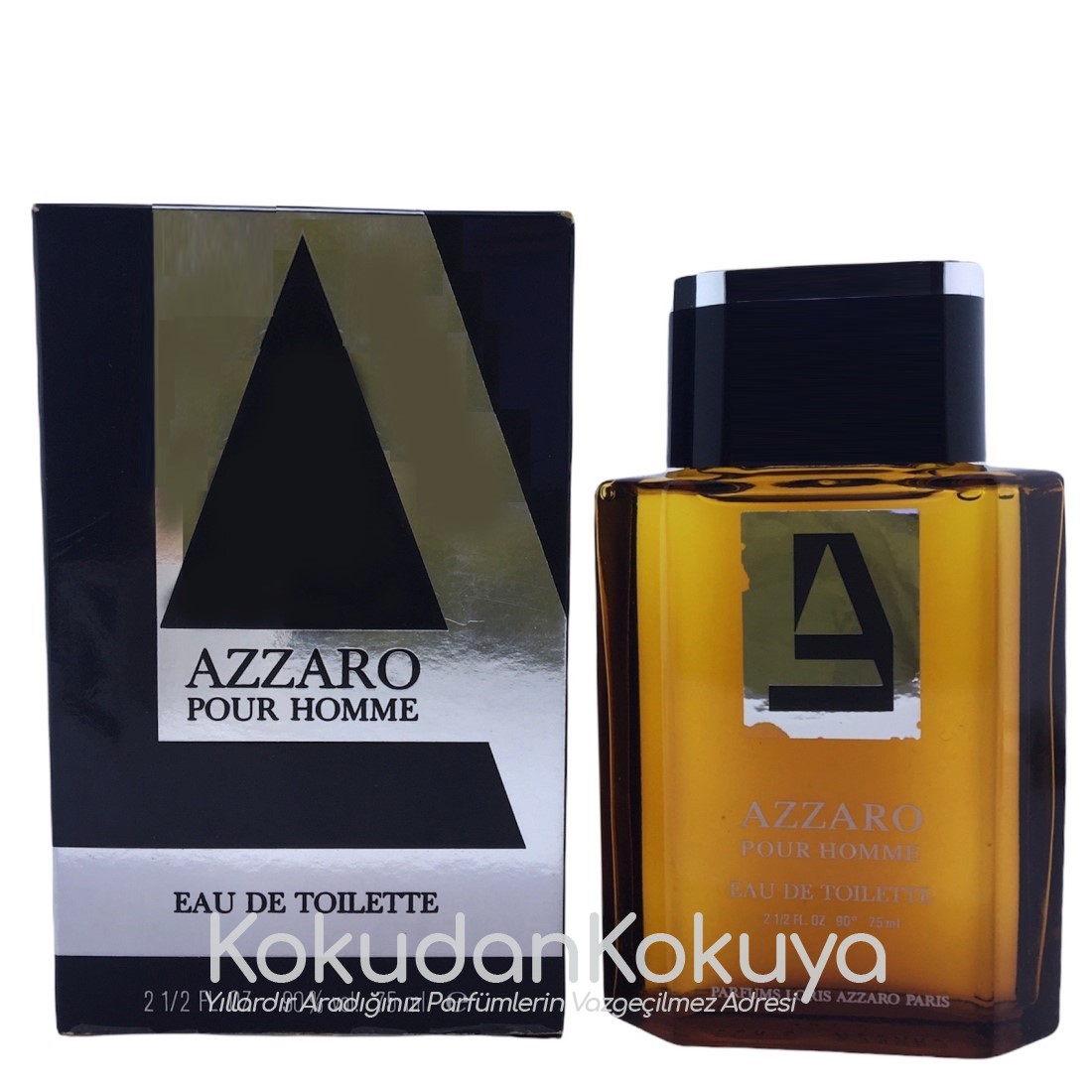 AZZARO Pour Homme (Vintage) Parfüm Erkek 75ml Eau De Toilette (EDT) Dökme 