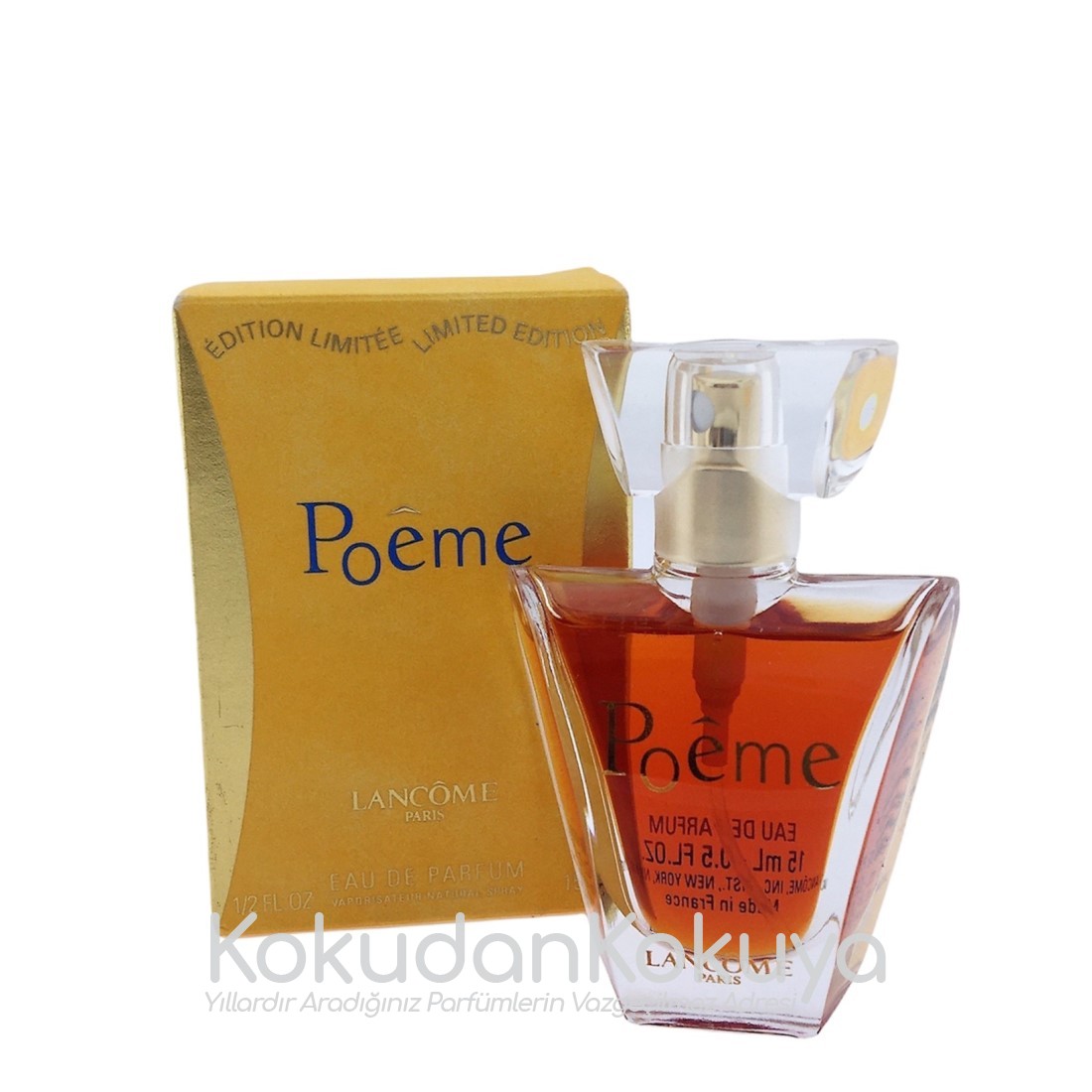 LANCOME Poeme (Vintage) Parfüm Kadın 15ml Eau De Parfum (EDP) Sprey 