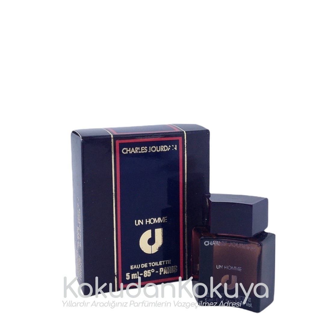 CHARLES JOURDAN Un Homme (Vintage) Parfüm Erkek 5ml Minyatür (Mini Perfume) Dökme 