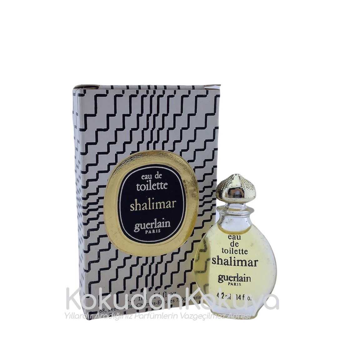 GUERLAIN Shalimar (Vintage) Parfüm Kadın 4ml Minyatür (Mini Perfume) Dökme 