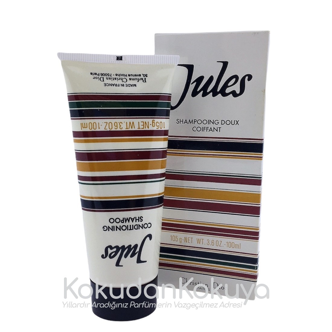 CHRISTIAN DIOR Jules (Vintage) Saç Bakım Ürünleri Erkek 100ml Saç ve Vücut Şampuanı Dökme 