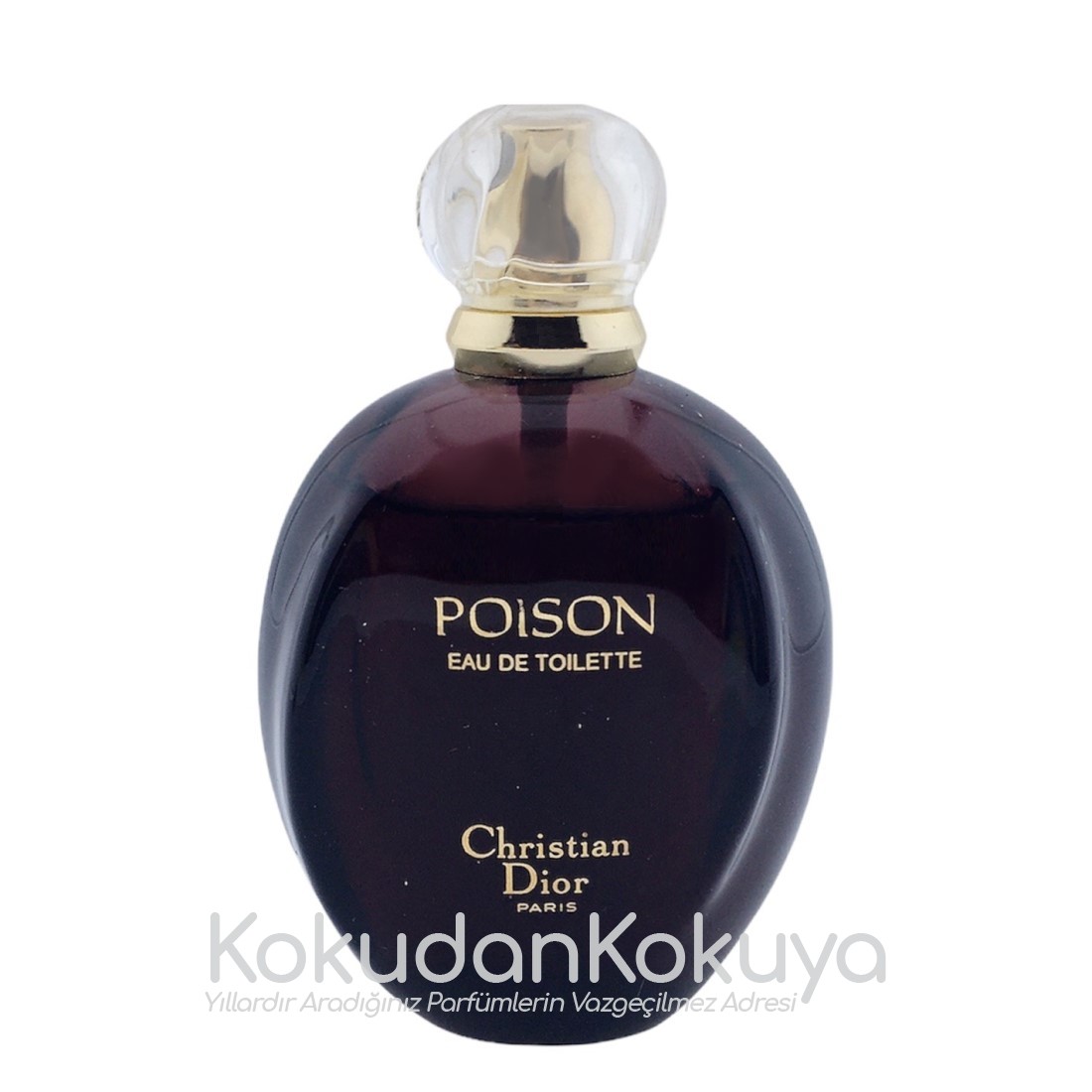 CHRISTIAN DIOR Poison (Vintage) Parfüm Kadın 100ml Eau De Toilette (EDT) Sprey 
