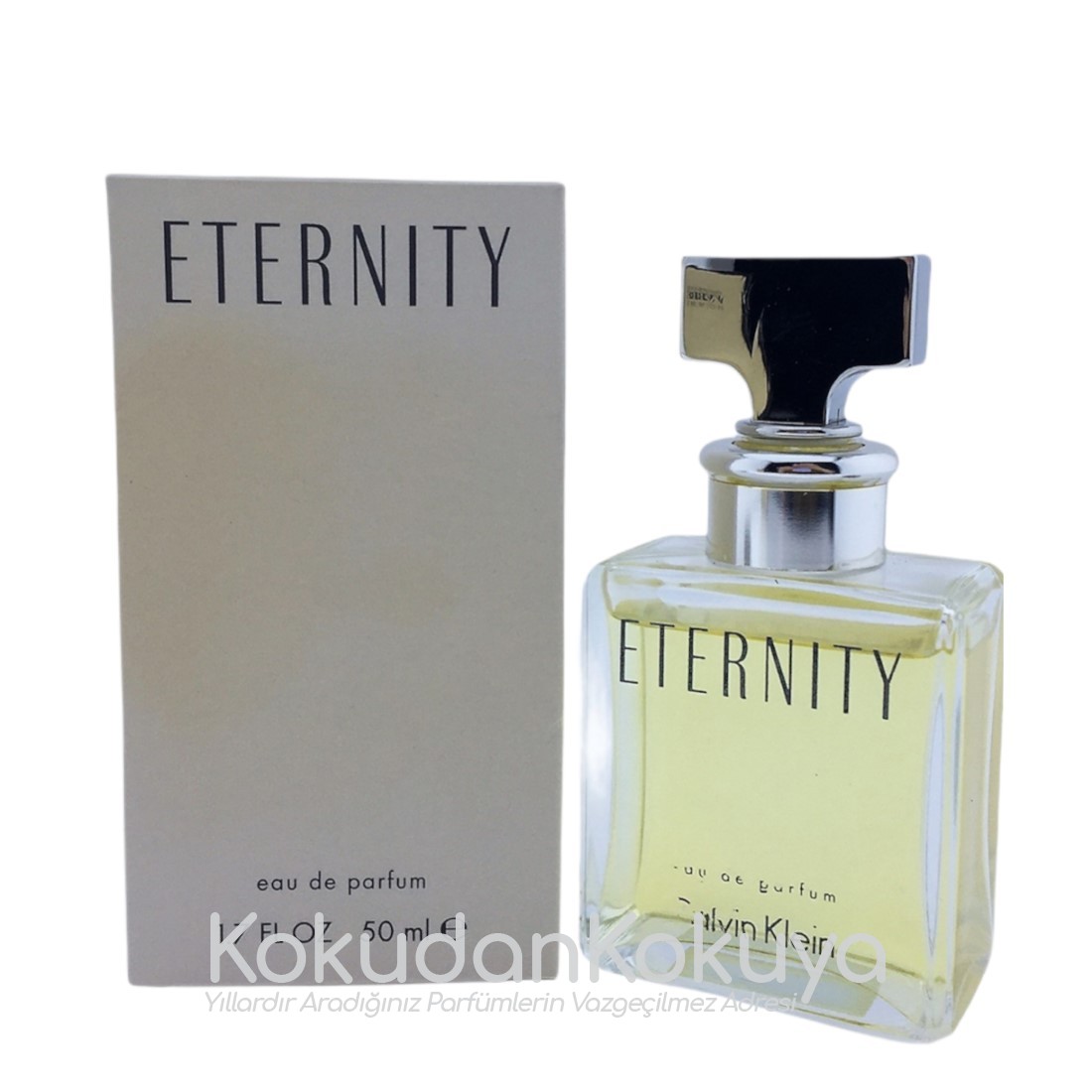 CALVIN KLEIN Eternity (Vintage) Parfüm Kadın 50ml Eau De Parfum (EDP) Dökme 