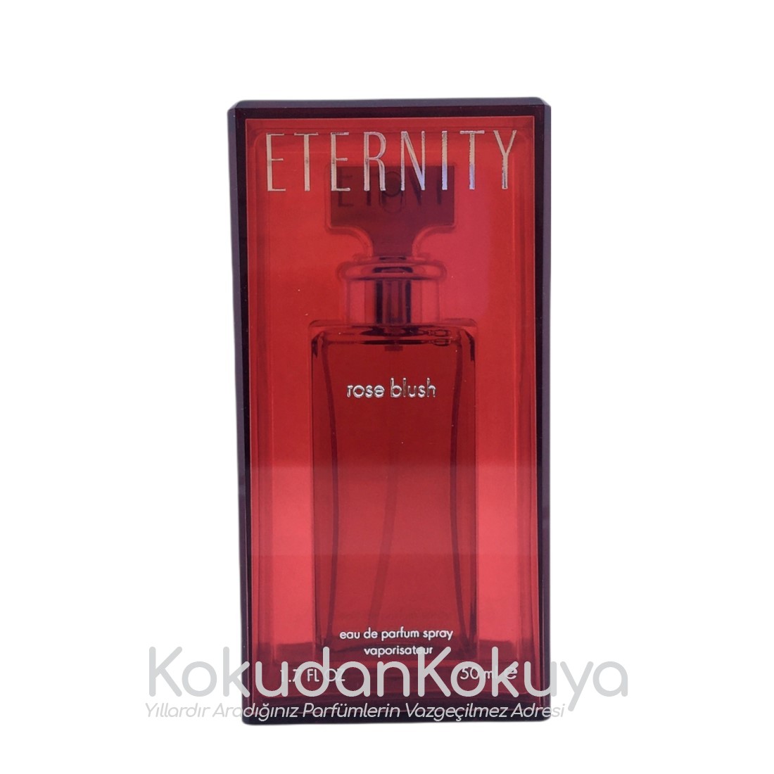 CALVIN KLEIN Eternity Rose Blush (Vintage) Parfüm Kadın 50ml Eau De Parfum (EDP) Sprey 