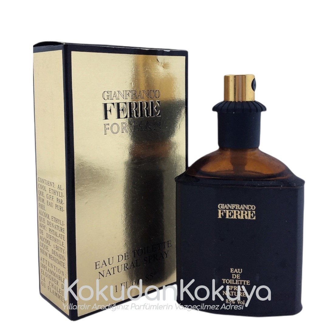 GIANFRANCO FERRE Classic For Man (Vintage) Parfüm Erkek 30ml Eau De Toilette (EDT) Sprey 