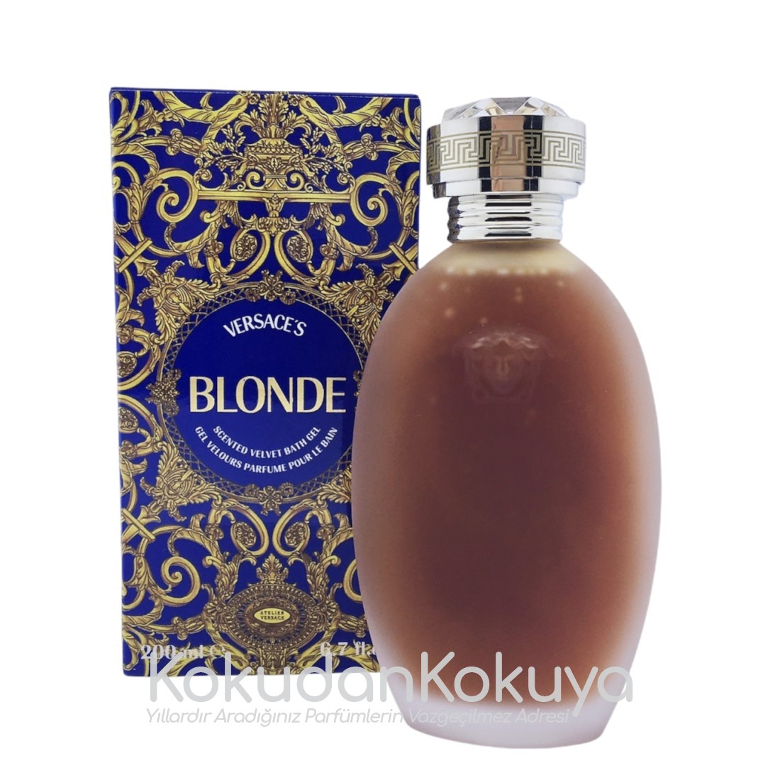 VERSACE Blonde (Vintage) Banyo Ürünleri Kadın 200ml Duş Jeli 