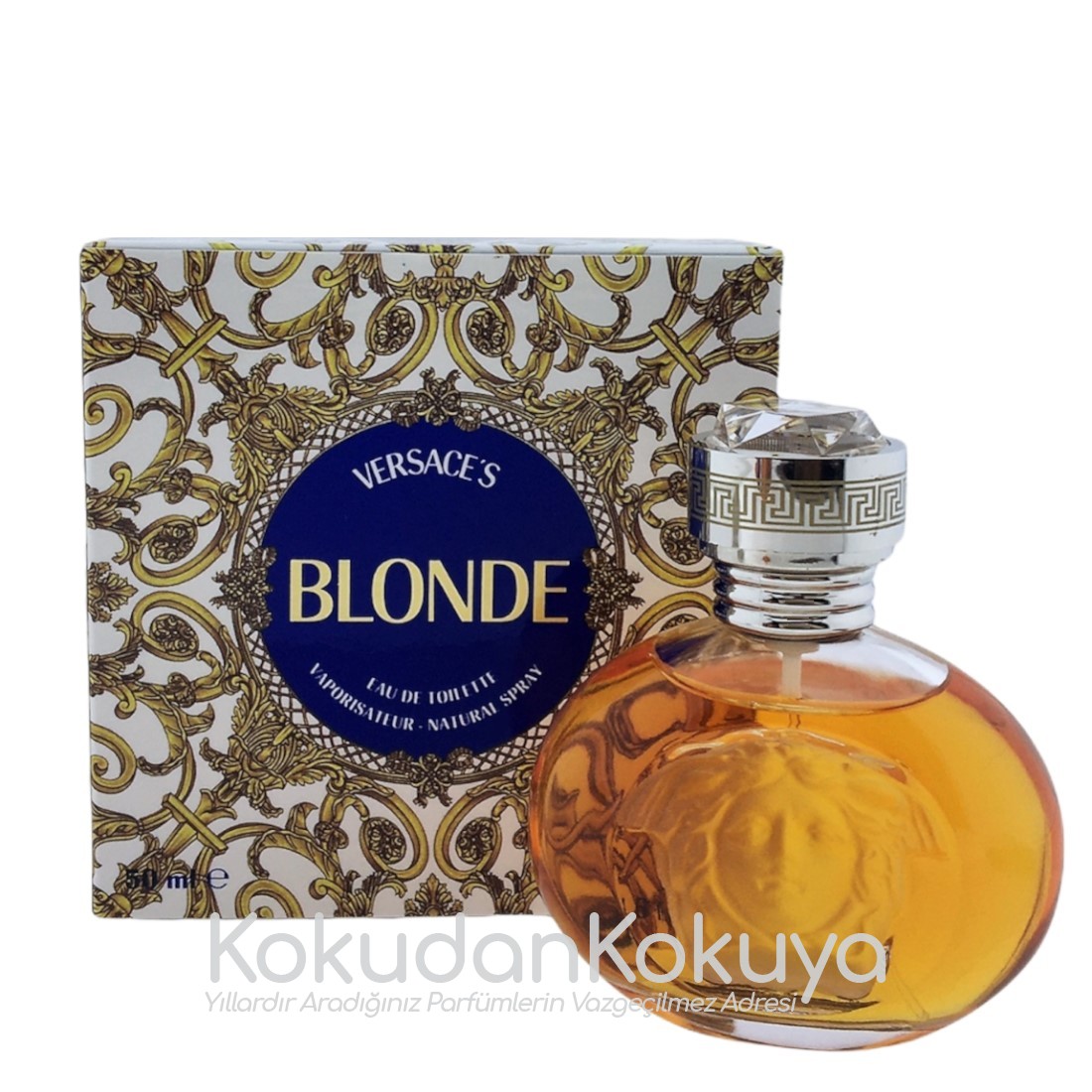 VERSACE Blonde (Vintage) Parfüm Kadın 50ml Eau De Toilette (EDT) Sprey 