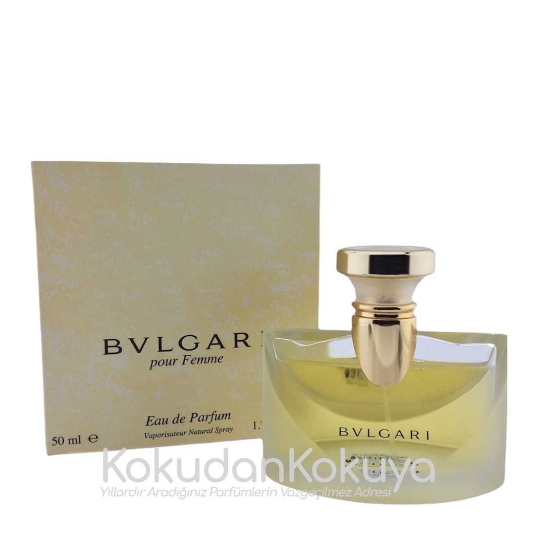 BVLGARI Pour Femme (Vintage) Parfüm Kadın 50ml Eau De Parfum (EDP) Sprey 