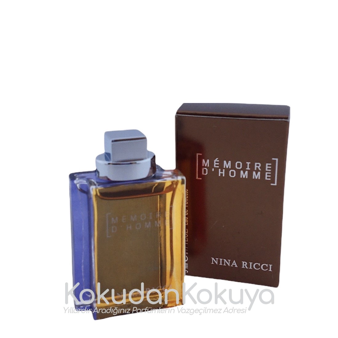 NINA RICCI Memoire D'Homme (Vintage) Parfüm Erkek 5ml Minyatür (Mini Perfume) Dökme 