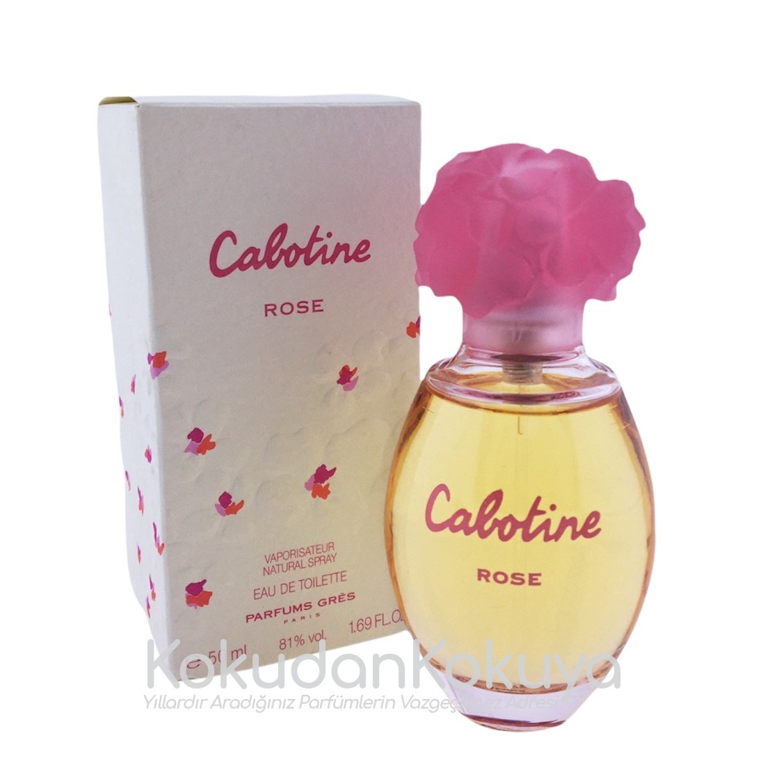 PARFUMS GRES Cabotine Rose (Vintage) Parfüm Kadın 50ml Eau De Toilette (EDT) Sprey 