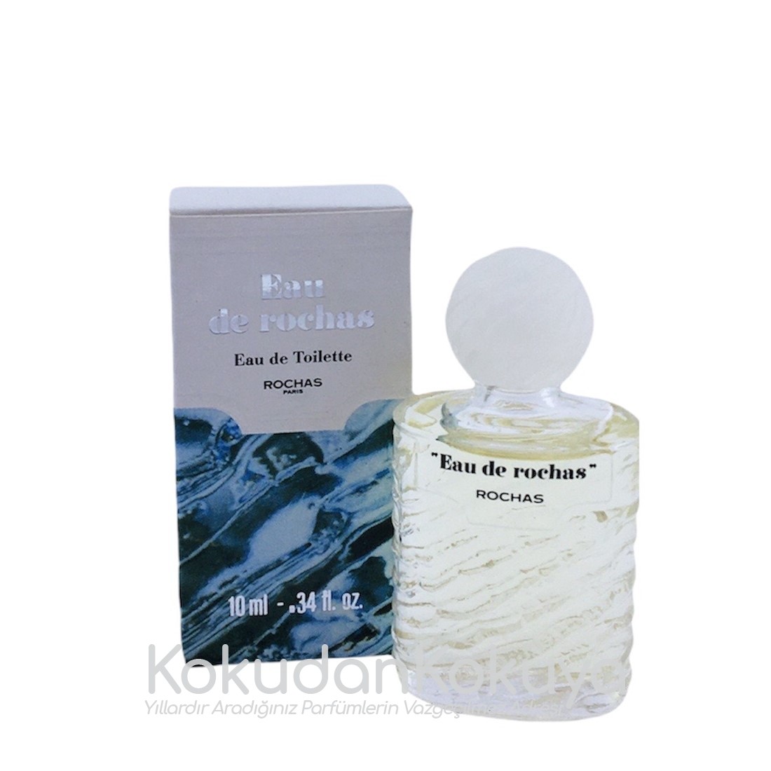 ROCHAS Eau De Rochas (Vintage) Parfüm Kadın 10ml Minyatür (Mini Perfume) Dökme 