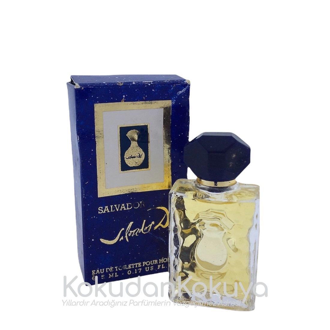 SALVADOR DALI Pour Homme (Vintage 2) Parfüm Erkek 5ml Minyatür (Mini Perfume) Dökme 