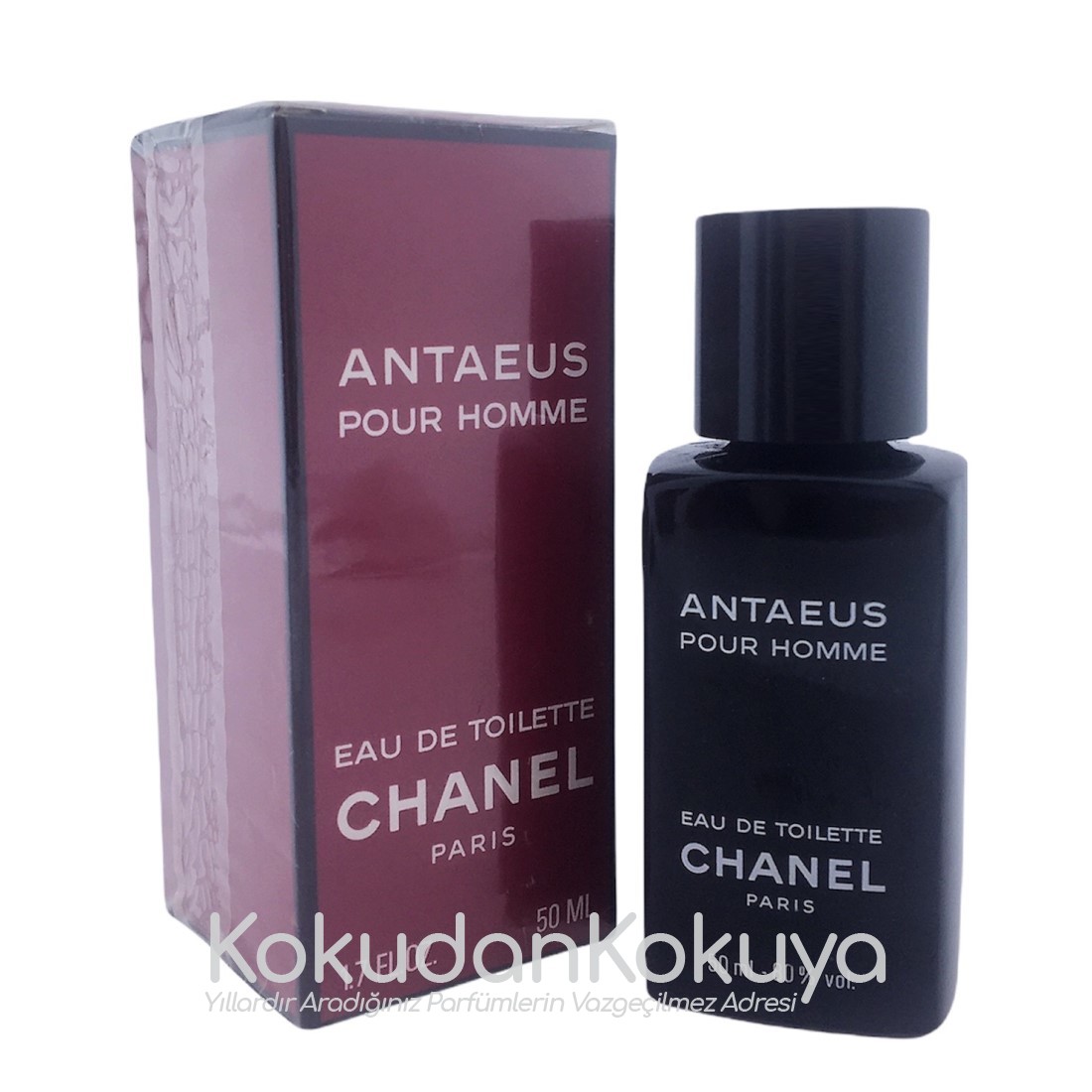 CHANEL Antaeus pour Homme (Vintage) Parfüm Erkek 50ml Eau De Toilette (EDT) Dökme