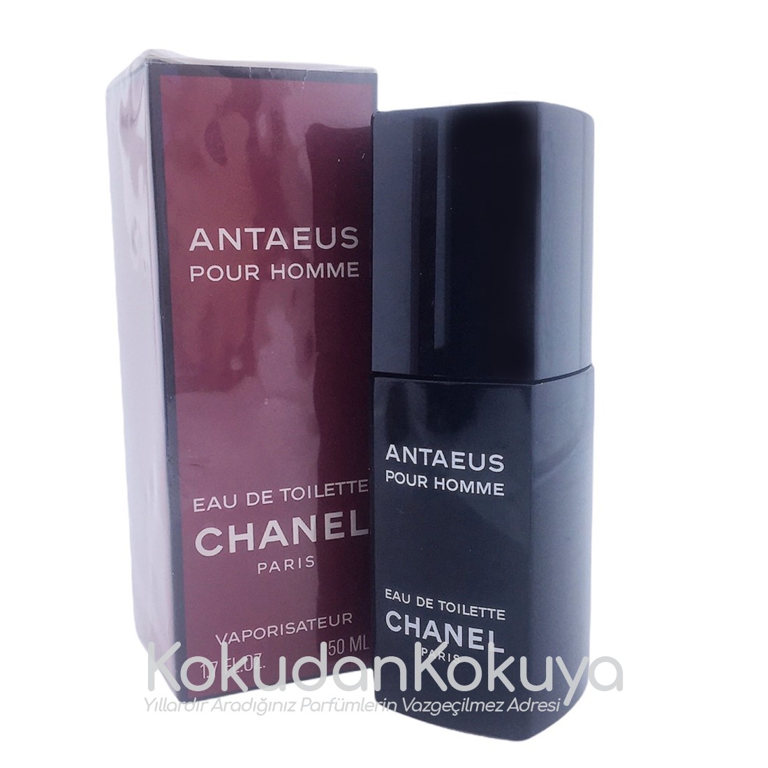 CHANEL Antaeus pour Homme (Vintage) Parfüm Erkek 50ml Eau De Toilette (EDT) Sprey 